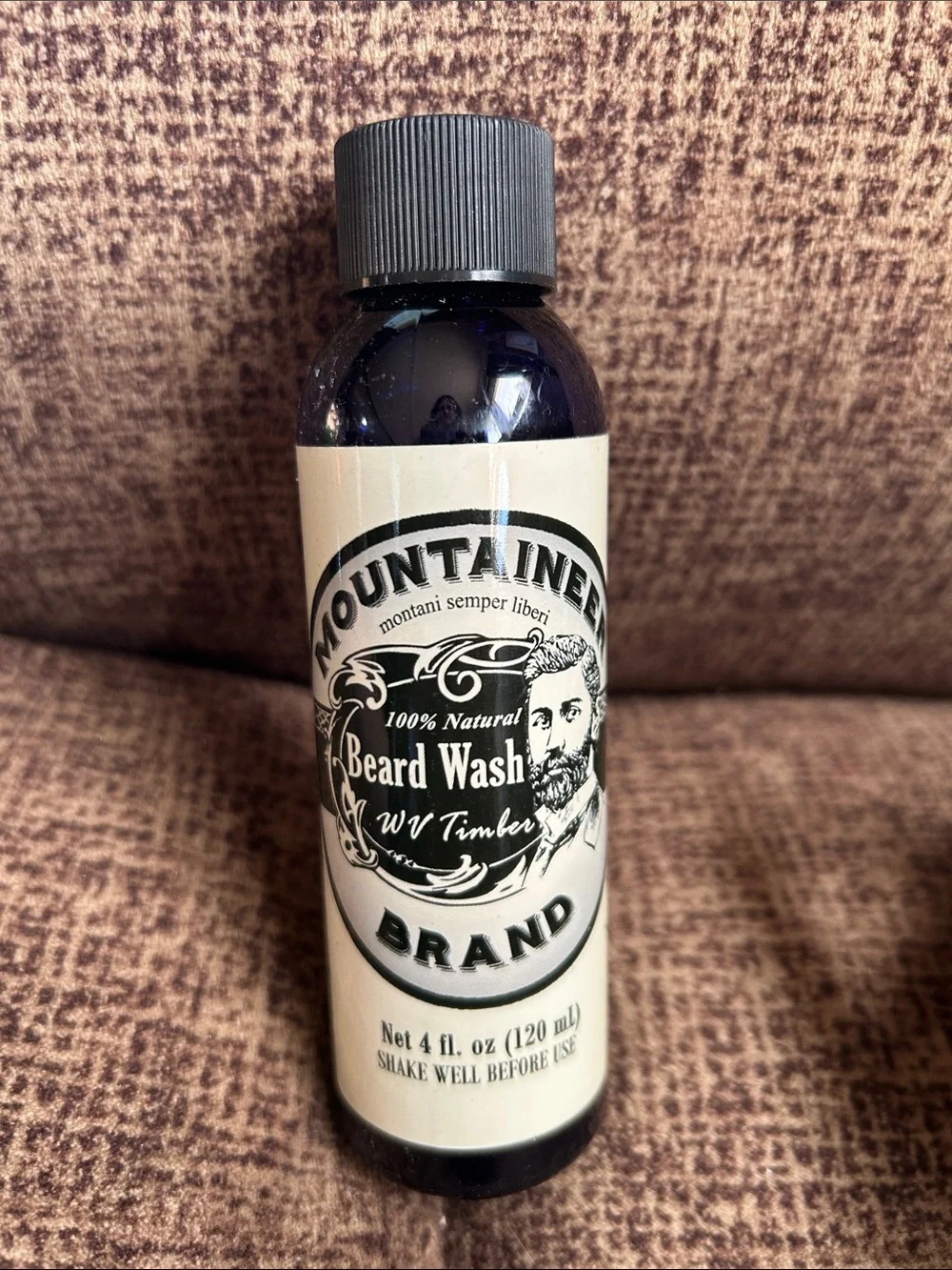 Men's Beard Care Kit — Black & Cream New